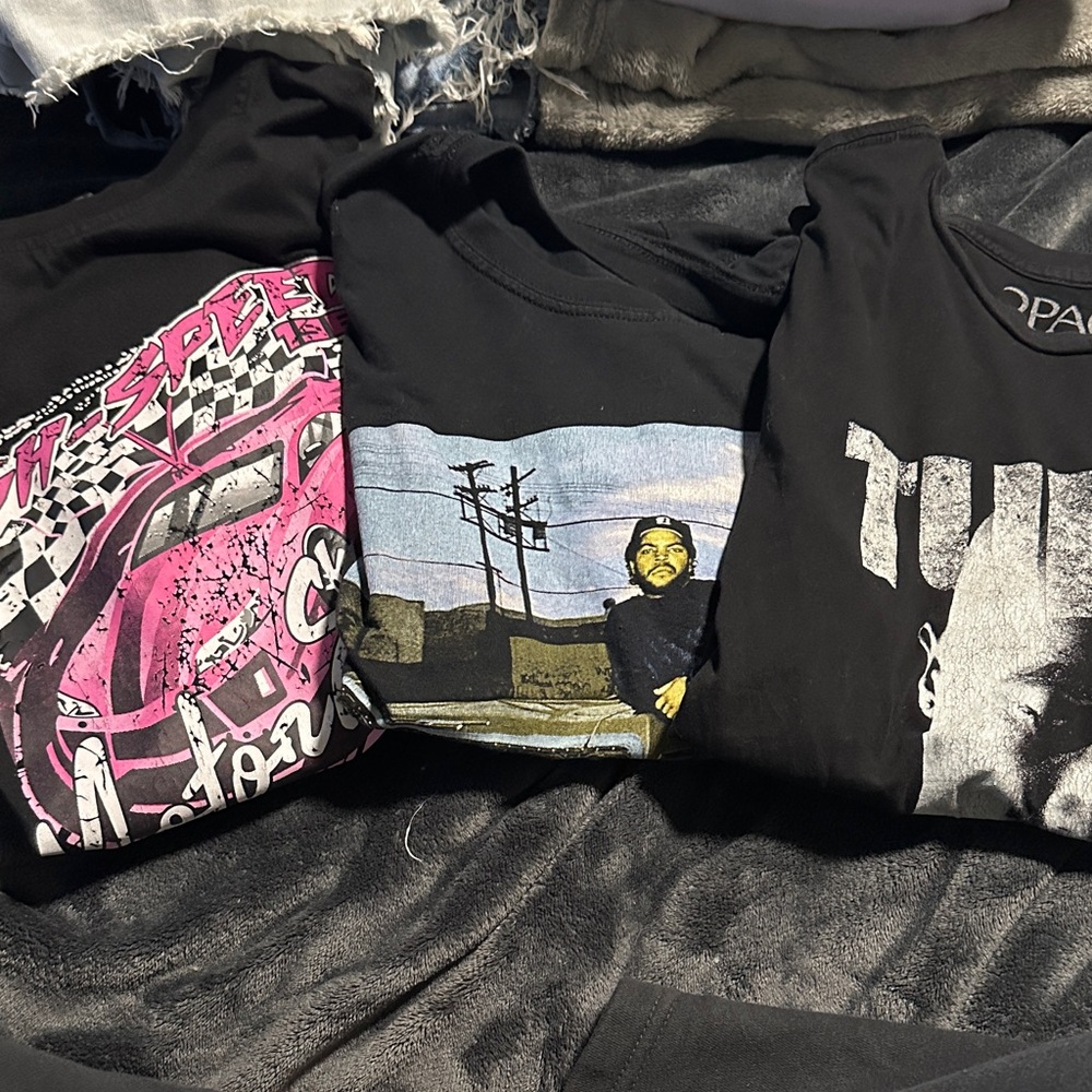 Black Graphic T-Shirt bundle